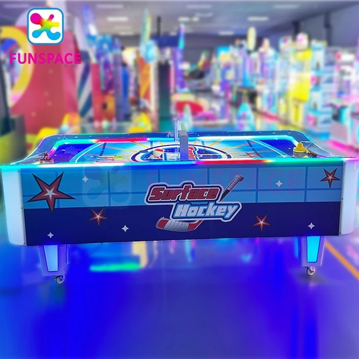 commercial air hockey table1