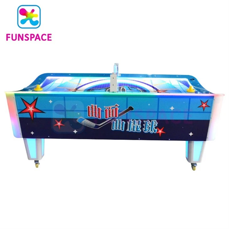 Curved Air Hockey Table1