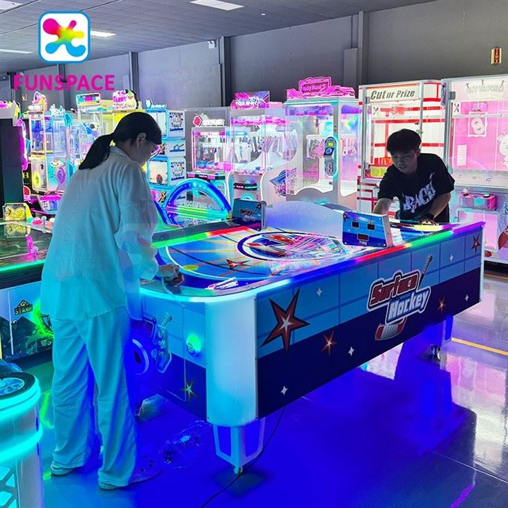 air hockey arcade machine