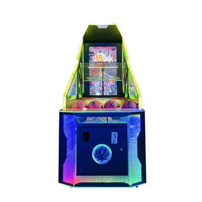 Кошаркашки обруч у пуној величини за собу за игре